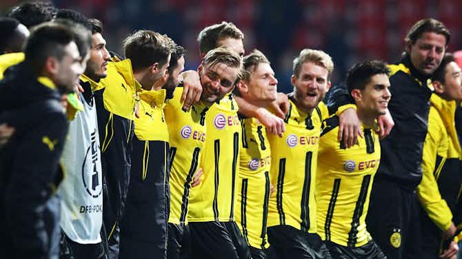 Preview image for Business-like Dortmund satisfied with Pokal progress