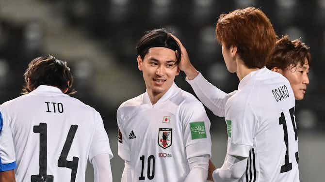 Preview image for Minamino among scorers as Japan thump Mongolia 14-0 in World Cup qualifier