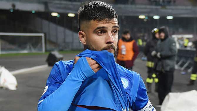 Preview image for Napoli suffer Insigne blow ahead of Arsenal Europa League tie
