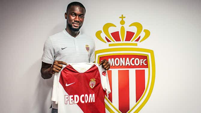 Preview image for Monaco sign Aholou as Moutinho leaves for Wolves