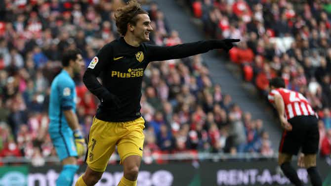 Preview image for Athletic Bilbao 2 Atletico Madrid 2: Griezmann magic rescues point