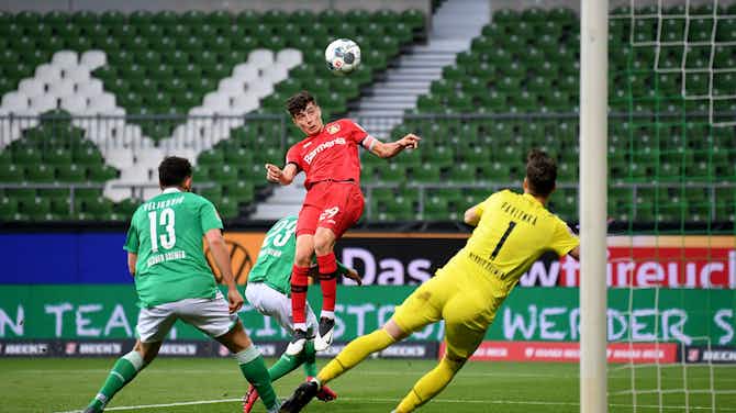 Preview image for Werder Bremen 1-4 Bayer Leverkusen: Havertz double deepens Werder woes