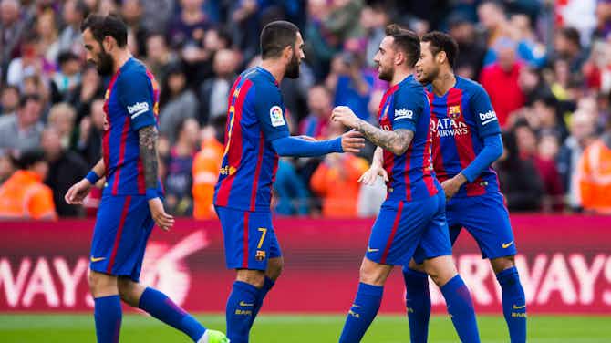 Preview image for Barcelona 3 Athletic Bilbao 0: Alcacer ends long wait for LaLiga goal
