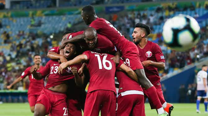 Preview image for Paraguay 2 Qatar 2: Asian Cup winners battle back in Copa America bow