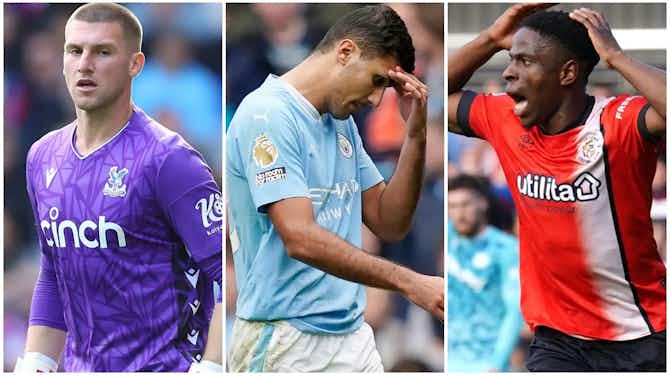 Preview image for Rodri’s rage, Luton’s missed opportunity, Sam saves Palace – F365’s 3pm Black-Out