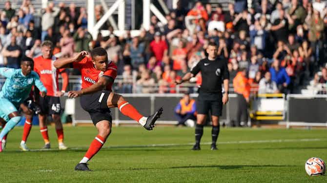 Preview image for Luton 1-1 Wolves: Morris penalty hands Hatters first point of the season against 10-man Wolves