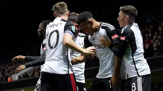 Preview image for Ipswich 1-3 Fulham: Silva’s men overcome in-form Championship side in Carabao Cup last 16