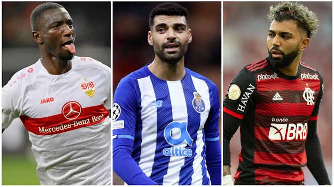 Preview image for Kane rival and Chelsea flop among five cut-price strikers Manchester United could sign in January