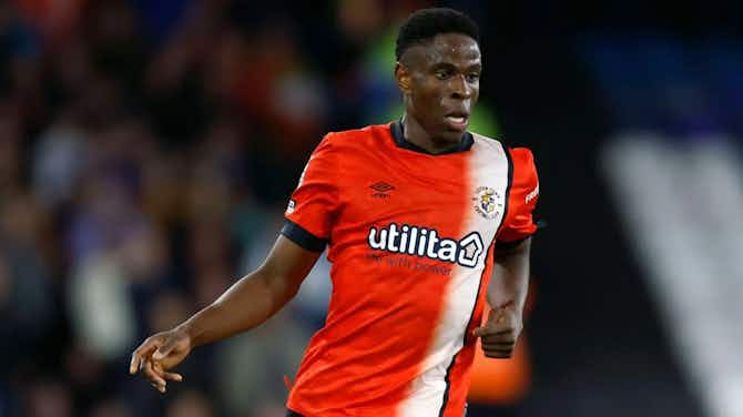 Preview image for Exclusive: Ogbene says Luton have Man Utd at ‘the best time to play them’ amid Ten Hag’s ‘problems’