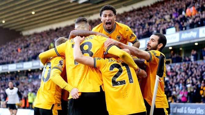 Preview image for Wolves 2-1 Spurs: Sarabia, Lemina score in injury time as O’Neil’s men complete dramatic comeback