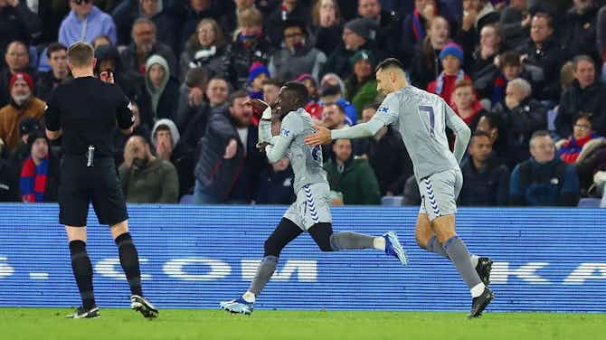 Preview image for Crystal Palace 2-3 Everton: Gueye scores late winner as Dyche’s side extend good run of form