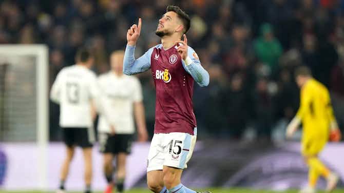 Preview image for Aston Villa 2-1 Legia Warsaw: Alex Moreno scores winner on return from injury