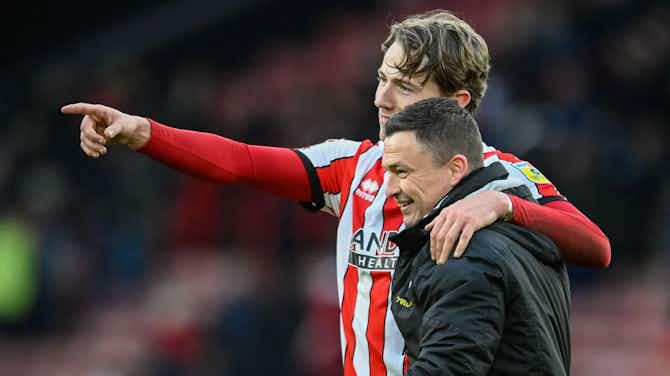 Preview image for Sander Berge ‘body blow’ discussed by under-pressure Sheffield United boss
