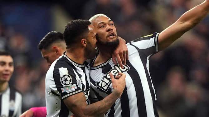 Preview image for Joelinton ‘very sad’ for Newcastle fans who serve as ‘motivation’ for Magpies to ‘give them the win’