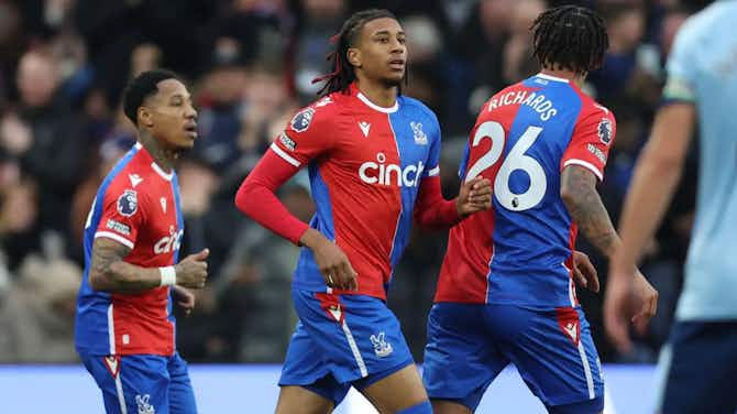 Preview image for Palace 3-1 Brentford: Olise’s brace eases pressure on Hodgson as Frank’s side sleepwalk into trouble
