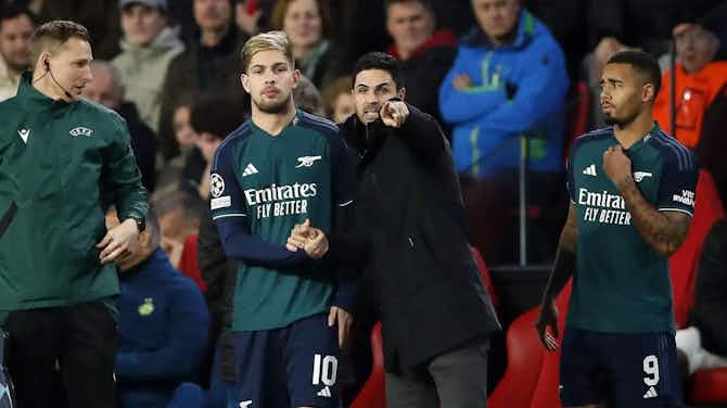 Preview image for Arsenal told to ‘swap’ two players to beat Liverpool, City to land ‘top target’ – ‘there’s deals to be done’