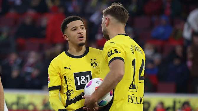 Preview image for ‘Give me the ball!’ – Dortmund teammate reveals Jadon Sancho command in penalty row