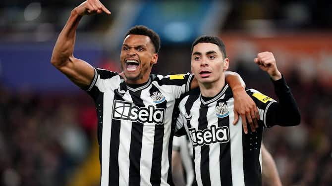Preview image for Aston Villa 1-3 Newcastle: Magpies stun Villans to inflict first home Premier League loss in 11 months
