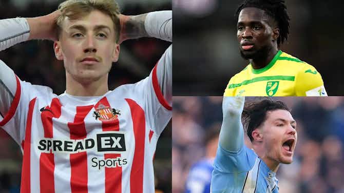 Preview image for Tottenham, Villa to fight for signing amid shock Euro interest: Champ sextet set for summer transfers