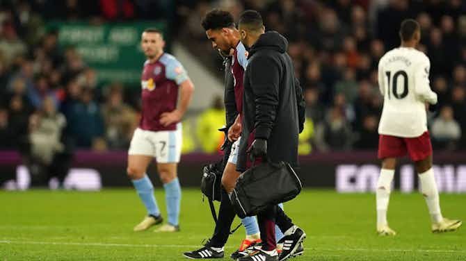 Preview image for Aston Villa midfielder ‘suffers significant injury’ – will miss rest of season and Euro 2024