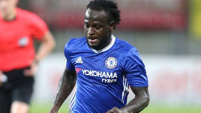 Preview image for Ex-Chelsea wing-back Victor Moses pens new Spartak Moscow deal