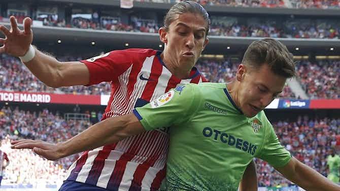 Preview image for Filipe Luis confident of Atletico Madrid return
