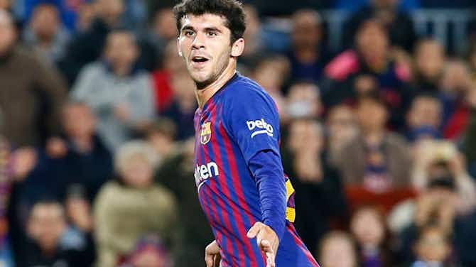 Preview image for Watch: Barcelona tribute to Carles Alena after Getafe sale