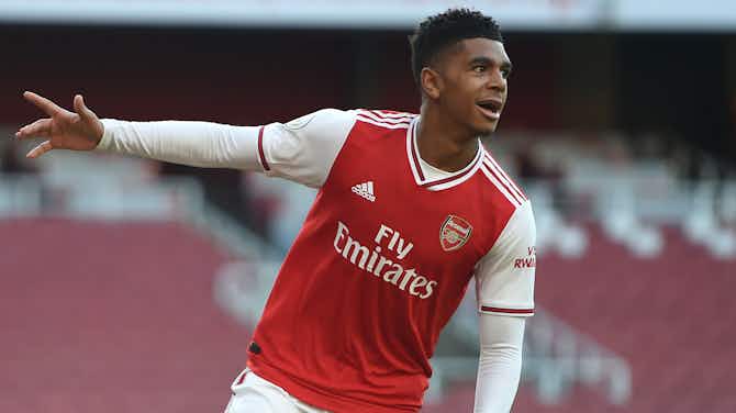 Preview image for Arsenal striker Tyreece John-Jules 'excited' making Ipswich move