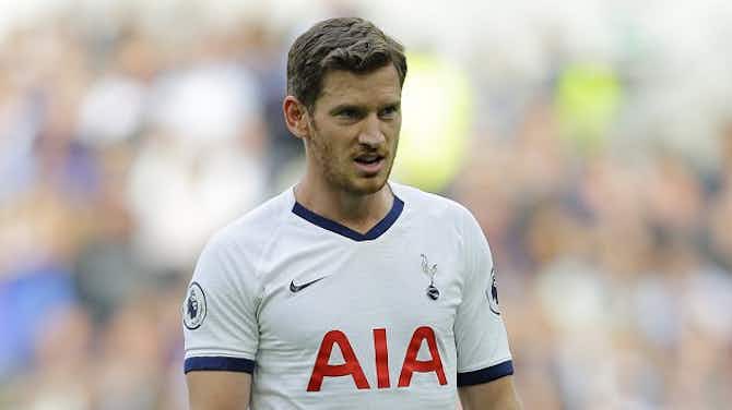 Preview image for Wimmer: Spurs struggling without Vertonghen