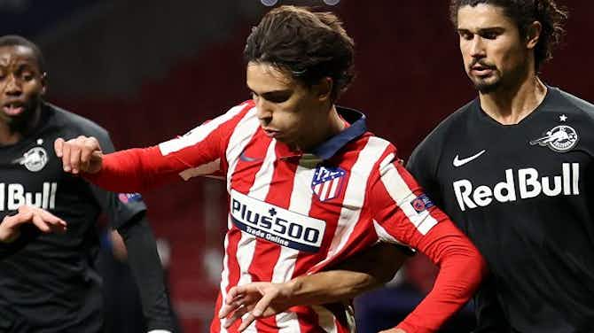 Preview image for Joao Felix hits brace as Atletico Madrid win at Osasuna