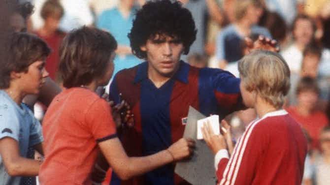 Preview image for Lalo Maradona: Diego and Leo were both the best - Messi must return to Barcelona