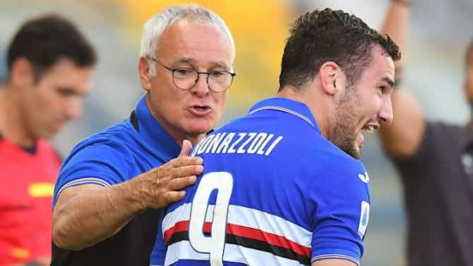 Preview image for Sampdoria striker Gabbiadini urging Ranieri to stay