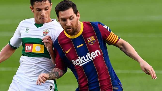 Preview image for Barcelona confident Messi will avoid 4-match ban thanks to ref report
