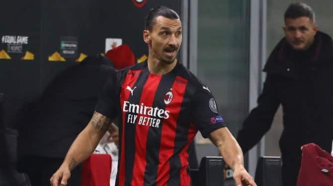 Preview image for Ex-AC Milan striker Simone: Giroud and Ibrahimovic can play in same team