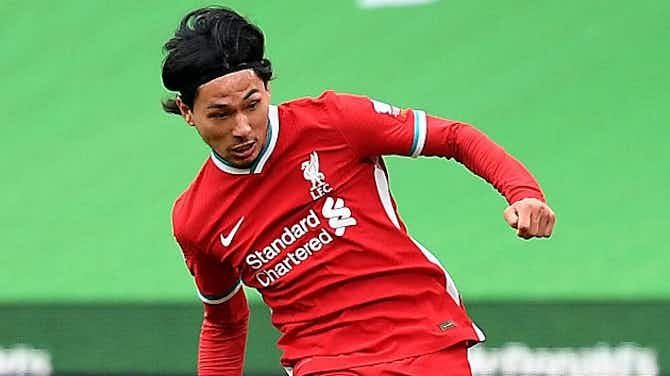 Preview image for Liverpool attacker Takumi Minamino impresses in Japan rout of Myanmar