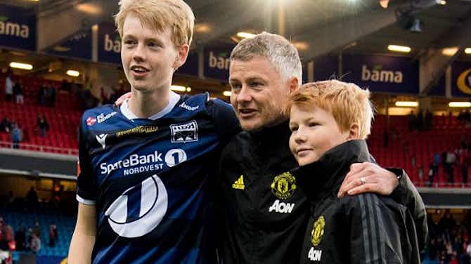Preview image for Son of Man Utd boss Solskjaer lands Kristiansund pro deal