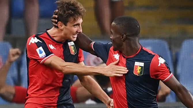 Preview image for Blessin tells Genoa players: Play our style and be ugly to opposition