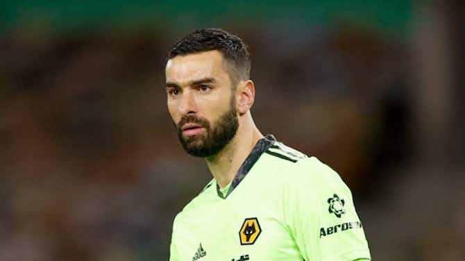 Preview image for Rui Patricio proud to make Roma  move: Mourinho helped sway decision