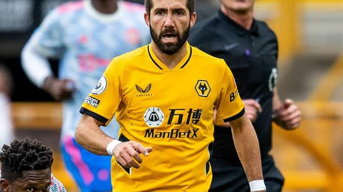 Preview image for ​Joao Moutinho reveals role in convincing Matheus Nunes to join Wolves