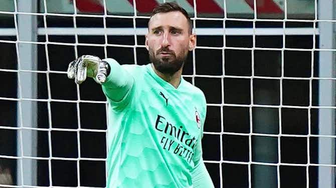 Preview image for DONE DEAL: Padova sign AC Milan goalkeeper Antonio Donnarumma