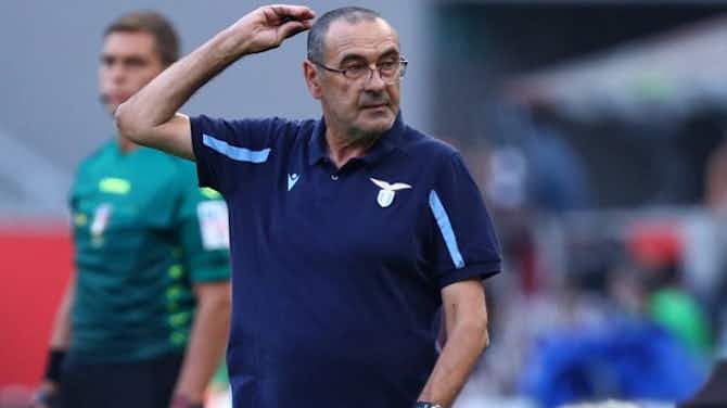 Preview image for Lazo coach Sarri delighted defeating Fiorentina; hails Cataldi