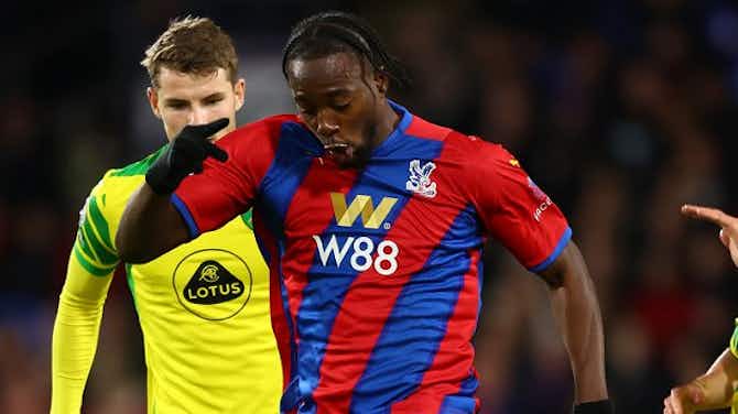Preview image for Crystal Palace midfielder Hughes: Brilliant for Mateta after goal