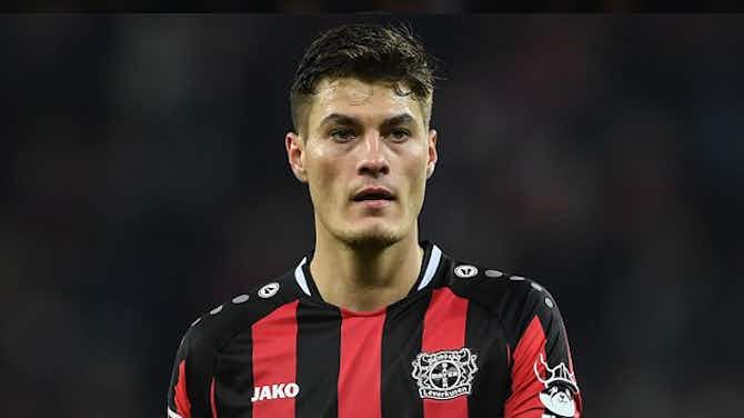 Preview image for Champions League behind Arsenal target Schick signing extension with Bayer Leverkusen