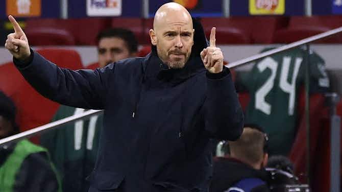 Preview image for Ten Hag sees Ajax win Eredivisie title with thumping win against Heerenveen