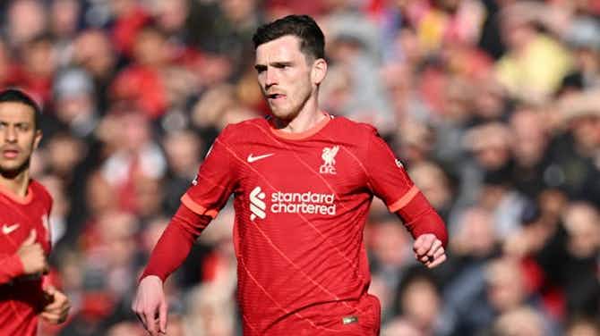 Preview image for Liverpool defender Robertson: The dressing room is quiet, devastated