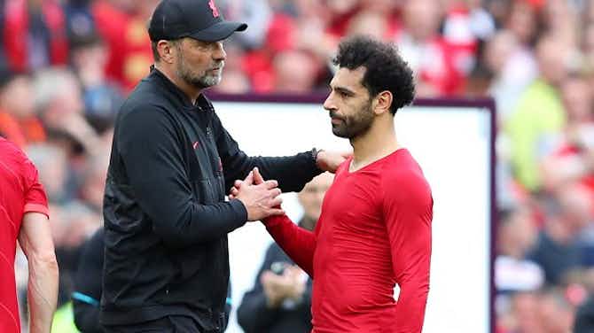 Preview image for Liverpool boss  Klopp hails Salah contract: Special weekend treat for fans