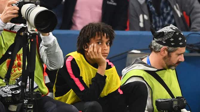 Preview image for Kylian Mbappe's brother Ethan makes PSG debut