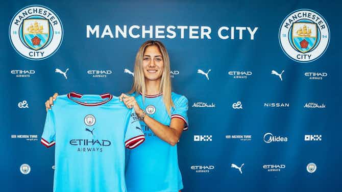 Preview image for Laia Aleixandri completes Manchester City move ahead of 2022/23 WSL season
