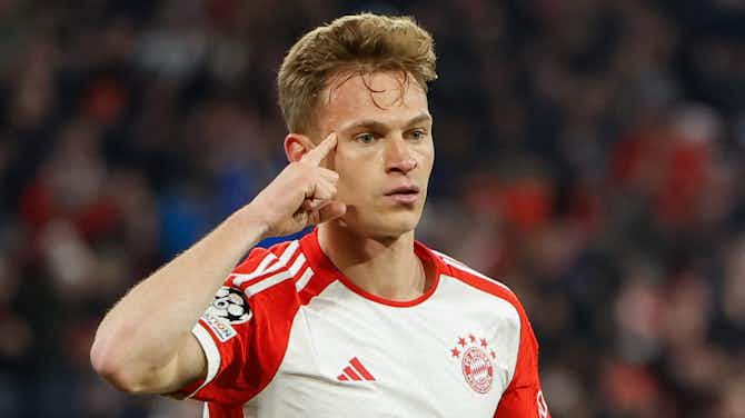 Preview image for Joshua Kimmich names two 'amazing clubs' amid links of transfer away from Bayern Munich