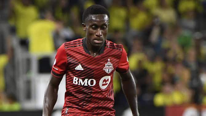 Preview image for Bob Bradley praises Richie Laryea's 'mentality' after successful return to Toronto FC